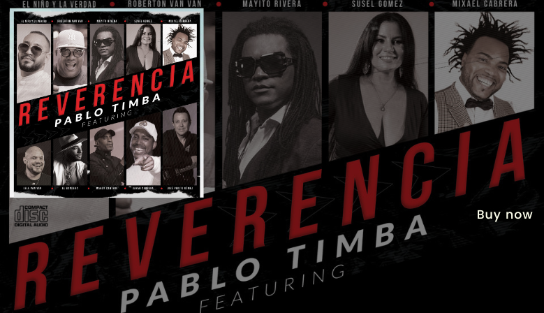Pablo timba " Reverencia " | CD